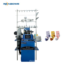 Low price of 3.75 inch 144N terry & plain sock knitting machine in sock factory for sewing socks